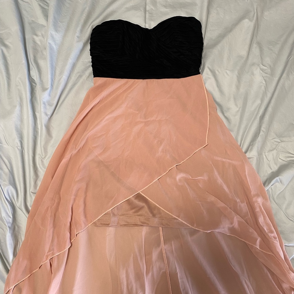 Hi low dress size medium